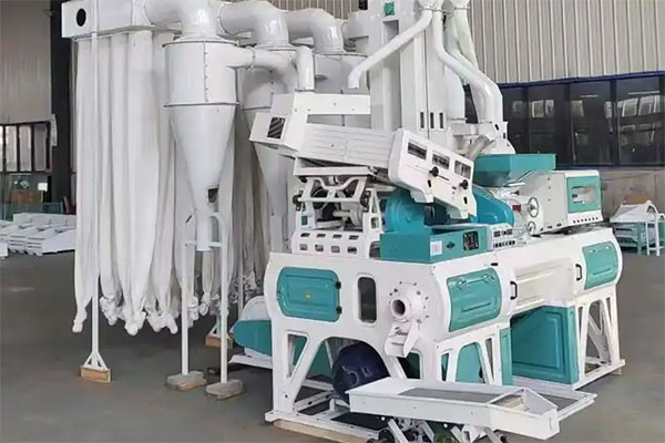 Electric Commercial Rice Mill Machine Price