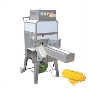 fresh sweet corn threshing machine