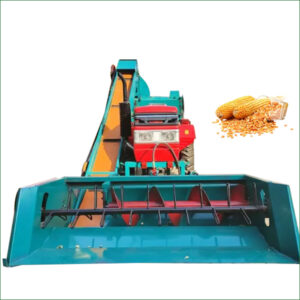 large corn threshing machine