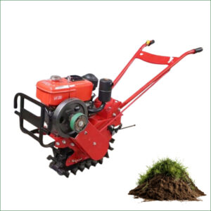 micro tillage machine