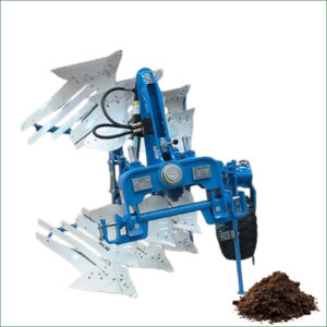 reversible plough machine