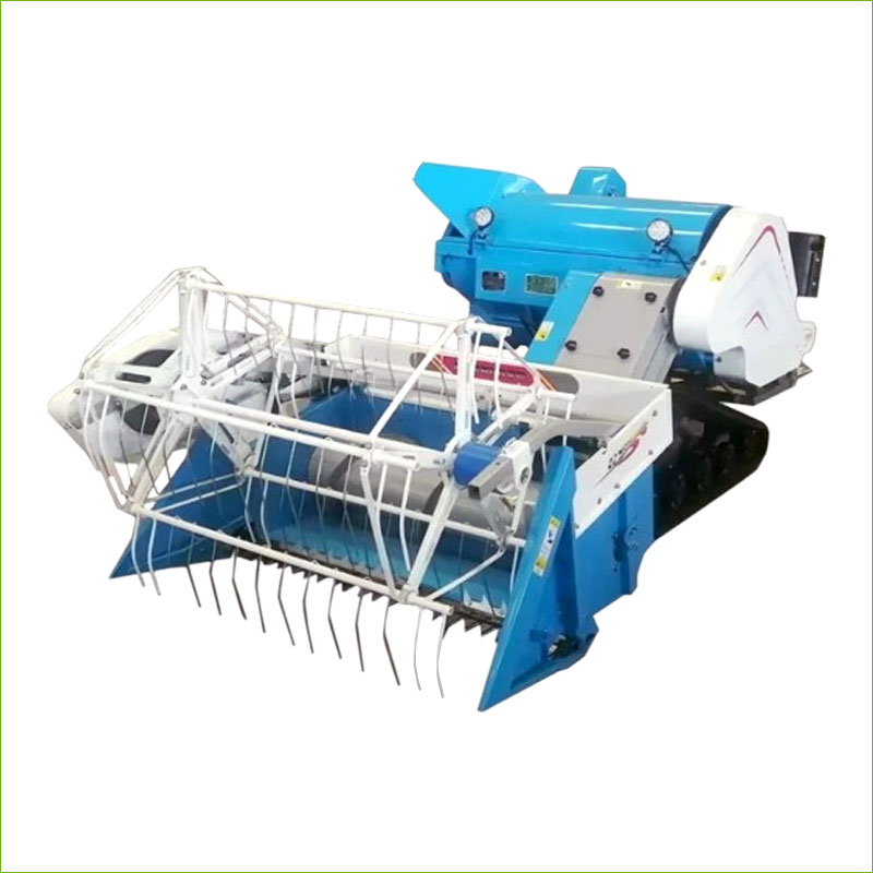 Small Rice Combine Harvester