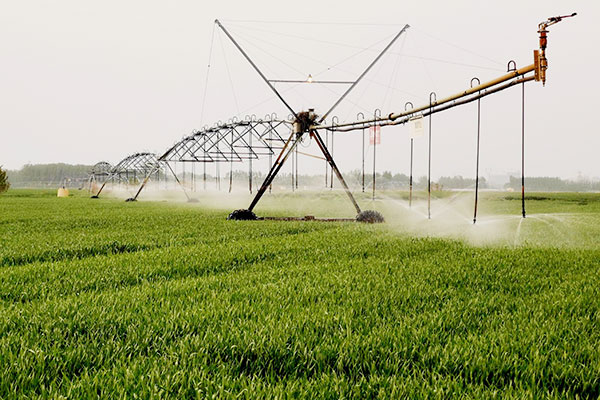 Lateral Move Irrigation System