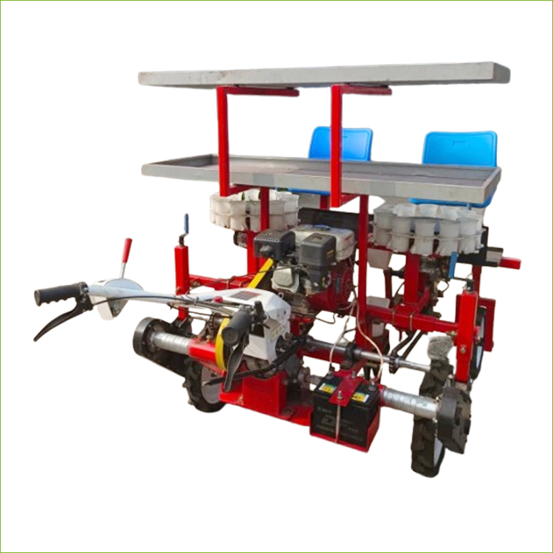 Self‑Propelled Vegetable Seedling Transplanter