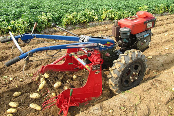 How Does A Potato Harvester Work