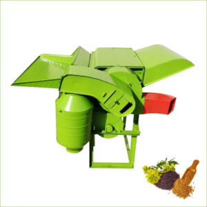 rapeseed threshing machine