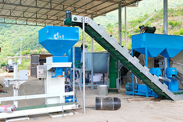 chicken feed pellet machine