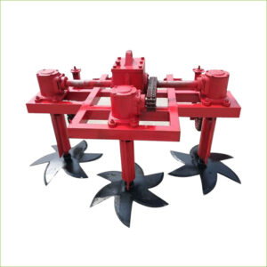 small garlic harvester