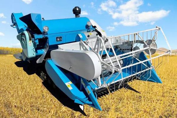 Rice Combine Harvester Philippines