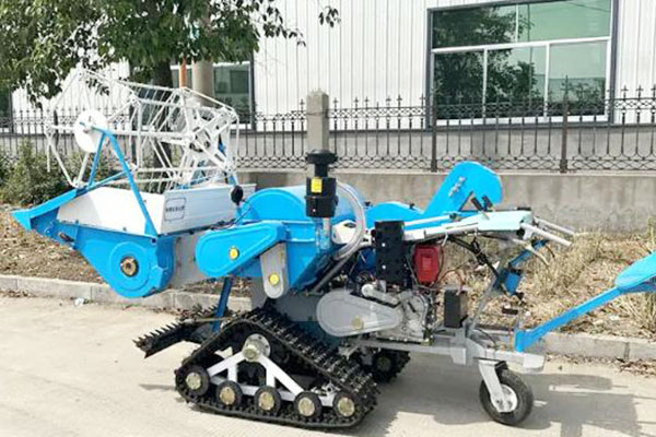 wheat harvester