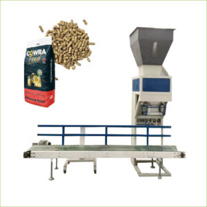 animal feed pallet packing machine