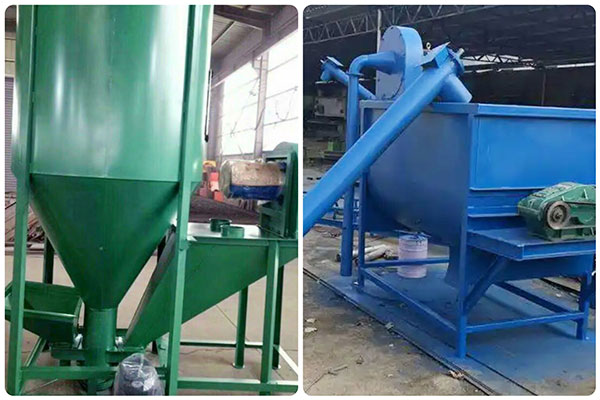 Difference Between Vertical And Horizontal Feed Mixer