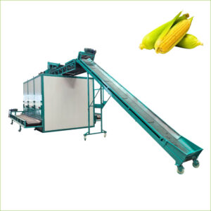 corn cob dryer machine