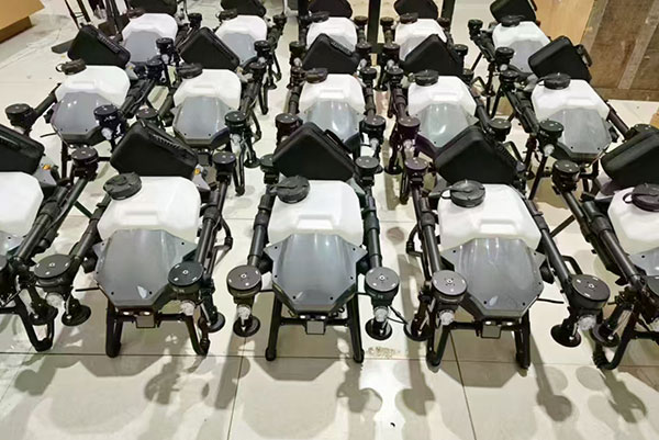 Drone Pesticide Application