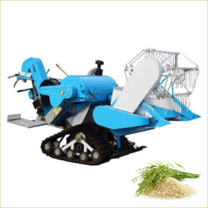rice combine harvester