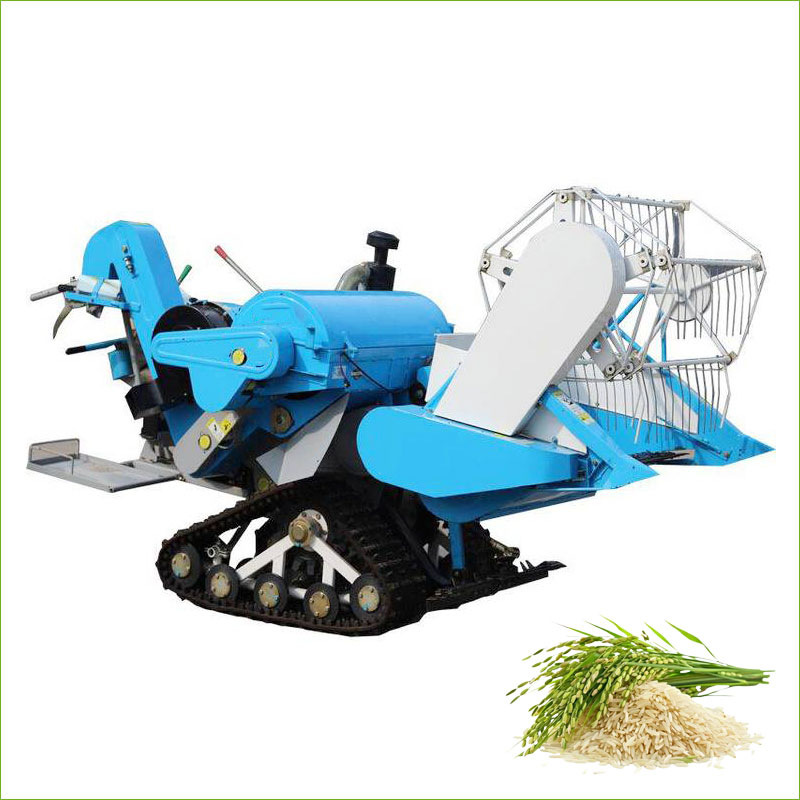 rice combine harvester