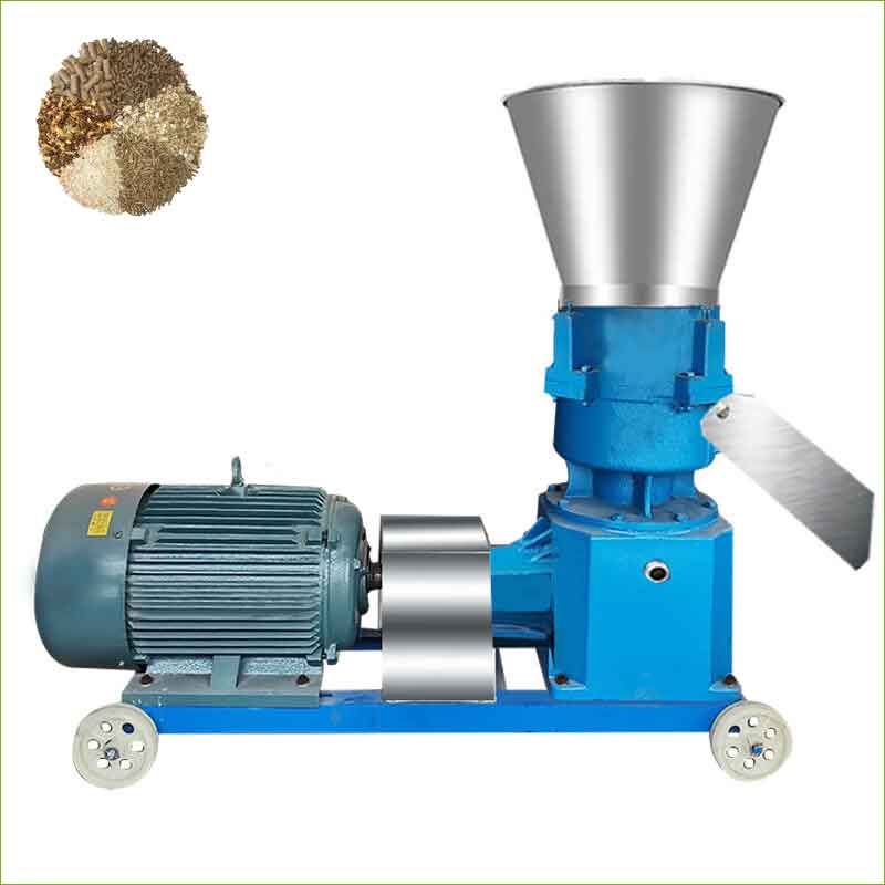 animal feed pellet machine
