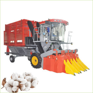 cotton harvesting machine