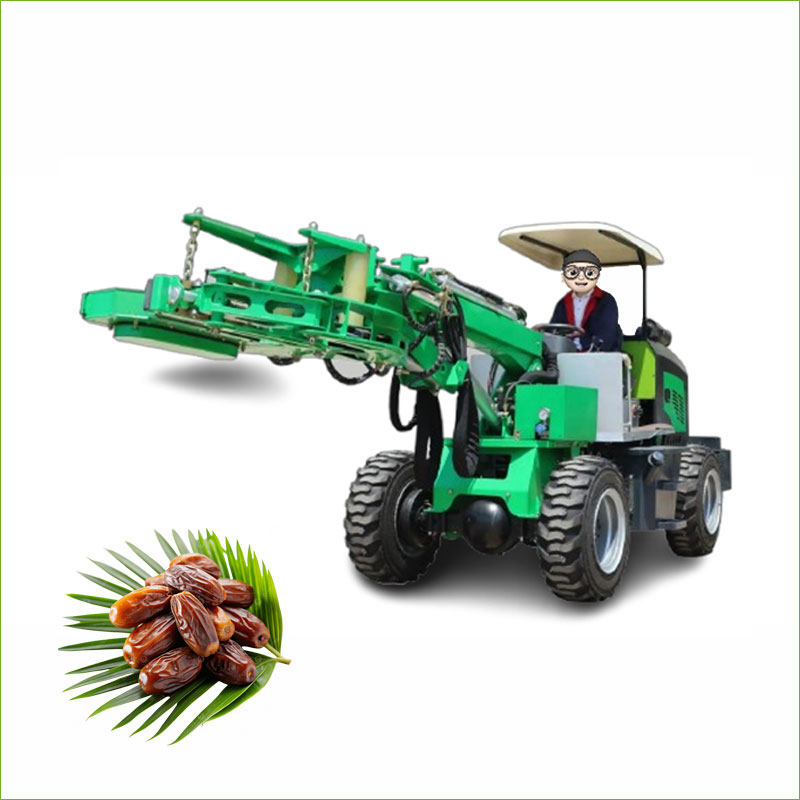 dates harvesting machine