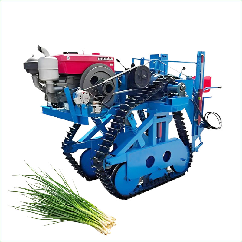 spring onion harvester machine