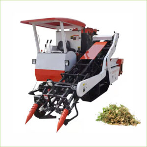 peanut combine harvester machine