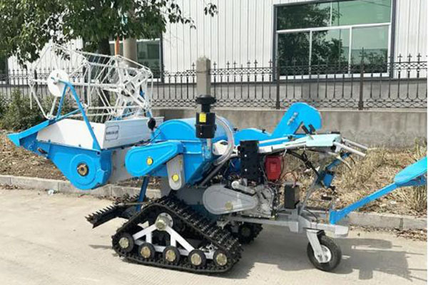 Rice Combine Harvester Price in Nigeria