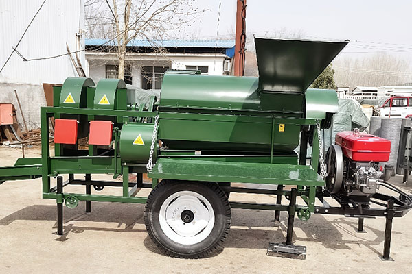 corn thresher
