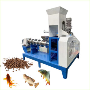 fish pellet machine