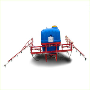 hydraulic folding boom sprayer