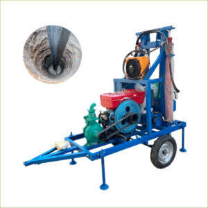 water well boring machine