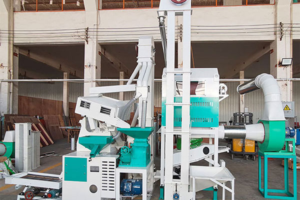 small rice mill machine details