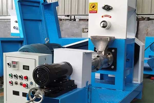 fish feed pelleting machine details